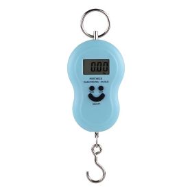 LCD Mini Digital Scales; Electronic Hanging Luggage Scale; Load 50Kg; 0.01Kg Pocket Weighting Fishing Scale Balance