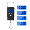 Goture Fishing Scale 110lb/50kg With Backlit; LCD Screen; Portable Electronic Balance Digital Fish Hook Hanging Scale