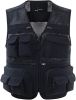 Mens Waistcoat Summer Outdoor Casual Fishing Safari Hiking Vest with Multi-Pocket