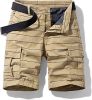 Men's Casual Sports Shorts Quick Dry Fashion Fit Twill Cargo Shorts Shorts with Pockets